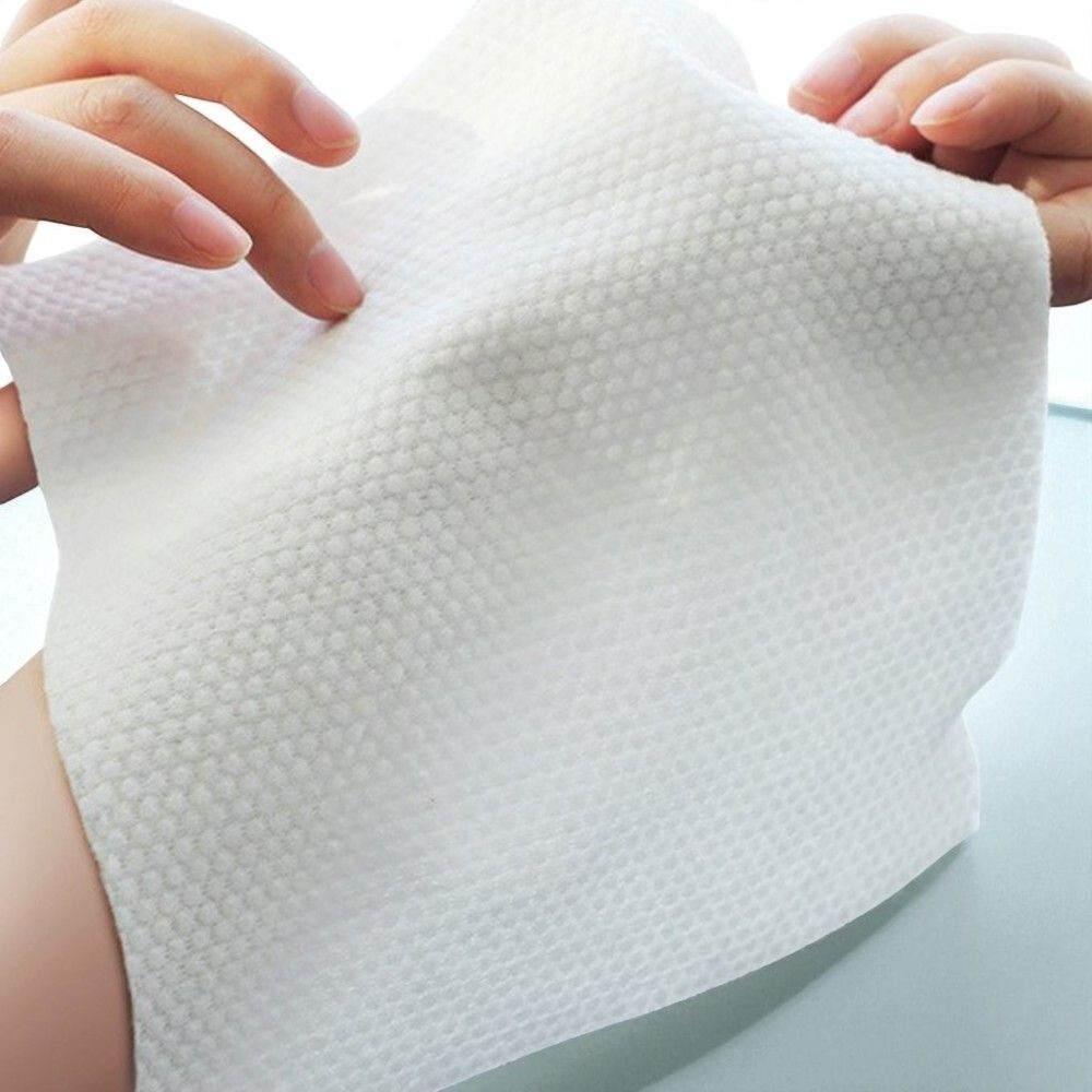 먼지네스토어 협력사 손님마다 위생타월 필요할때 미용실 전용 일회용 롤타입 세면타월