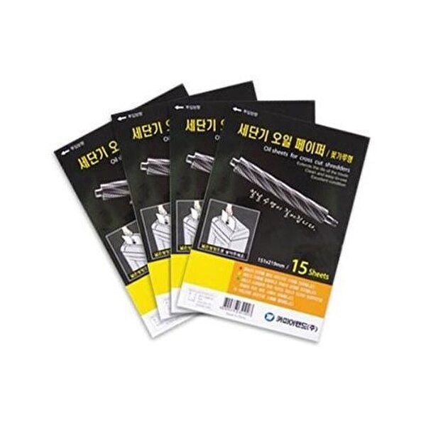 VY협력업체 [브이와이][VCMJ4K52]오일퍼 사무 꽃가루형 15매 151x219mm 1개