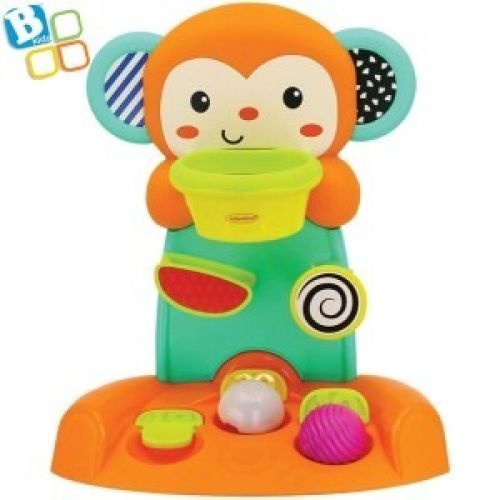 비키즈 액티비티 몽키 유아 미니 농구게임 소근육 받달