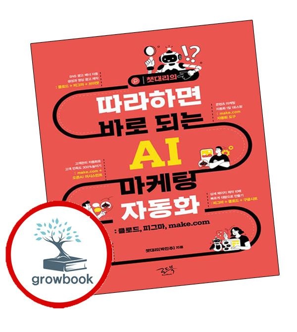 카드할인) 챗대리의 따라하면 바로 되는 AI 마케팅 자동화