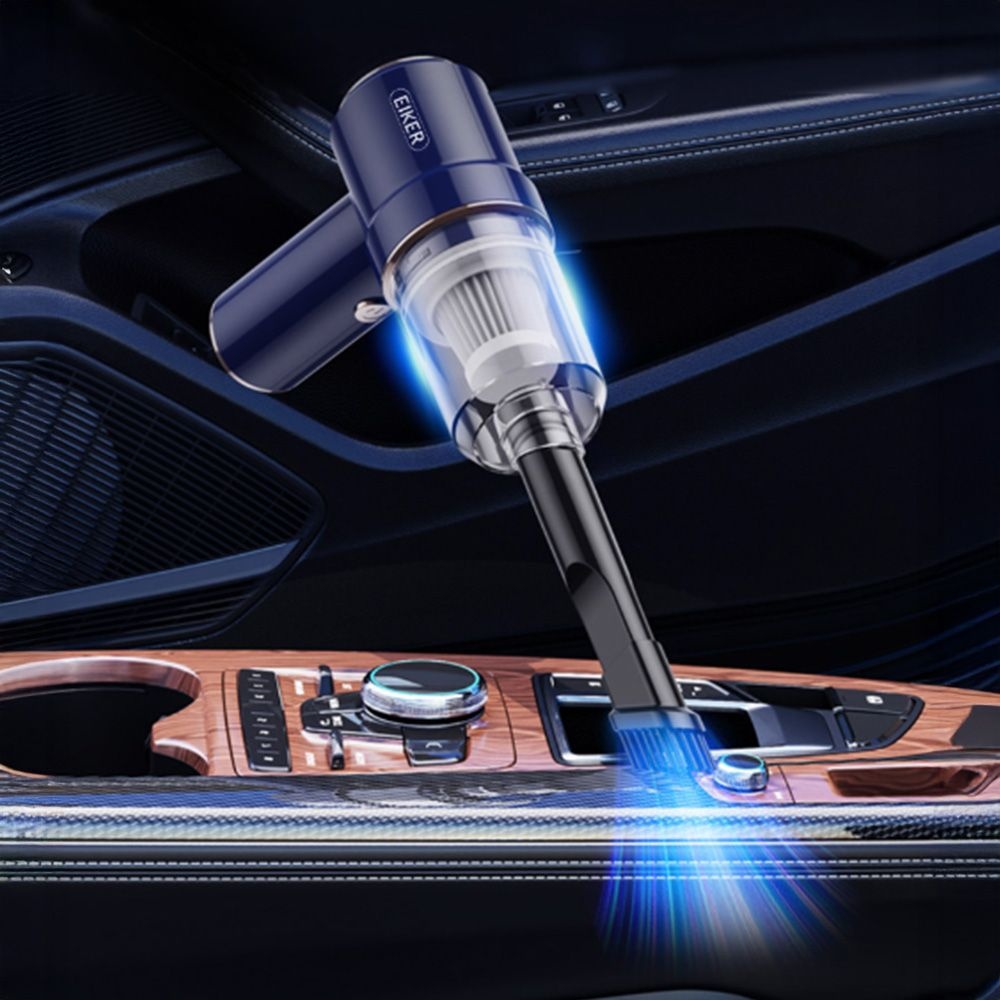 2in1 무선청소기 에어건 핸디형 차량용 휴대용 컴퓨터 키보드 필터세척