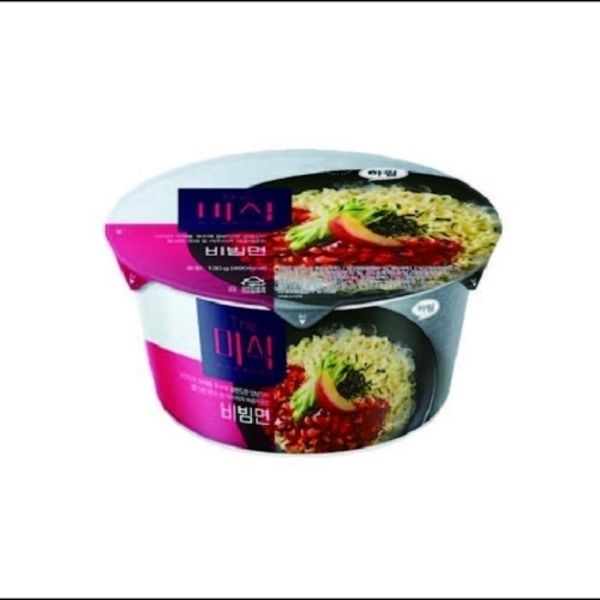[하림] 더미식 비빔면 큰컵 130g 24개