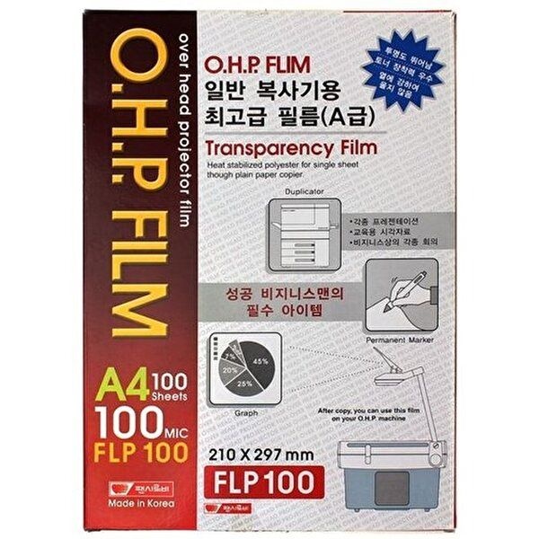 VY협력업체 [브이와이][VCMI623P]사무용품 OHP Film A4(FLP-100A4)(100장)