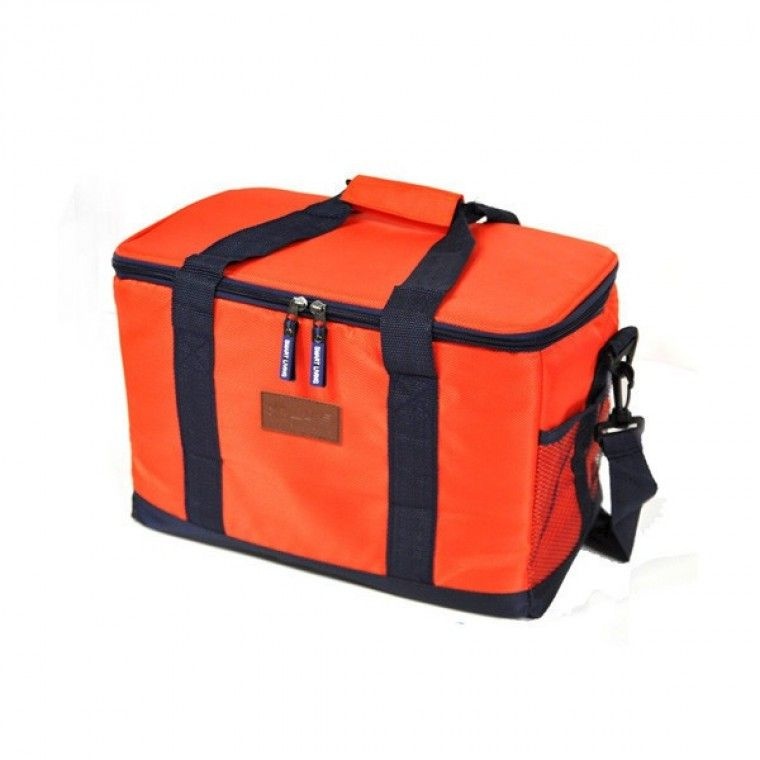 [유일]매직크린 스마트쿨러백 13L 오렌지 편리한 휴대 간편한 보관