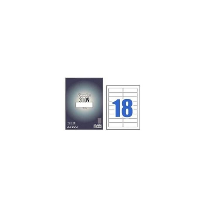 [SBC9CM5]폼텍전산라벨 자재 주소용라벨 부품 LQ-3109