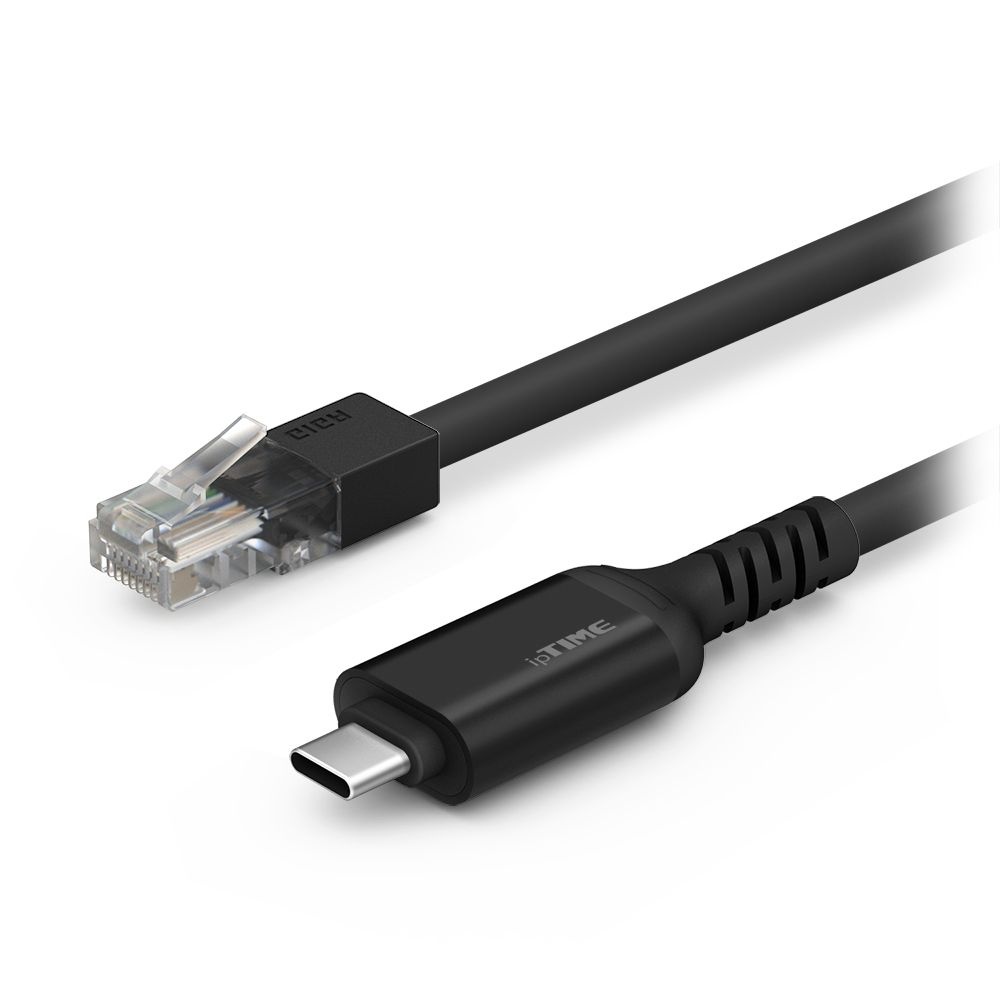 아이피타임 ipTIME UC2LAN 고속 USB 3.0 Type-C 기가비트 이더넷 케이블