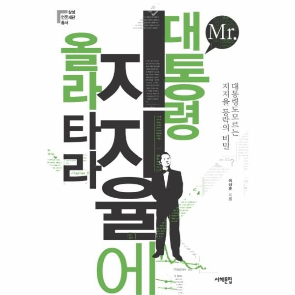 서해문집 MR 대통령 지지율에 올라타라 대통령도 모르는 지지율의 비밀
