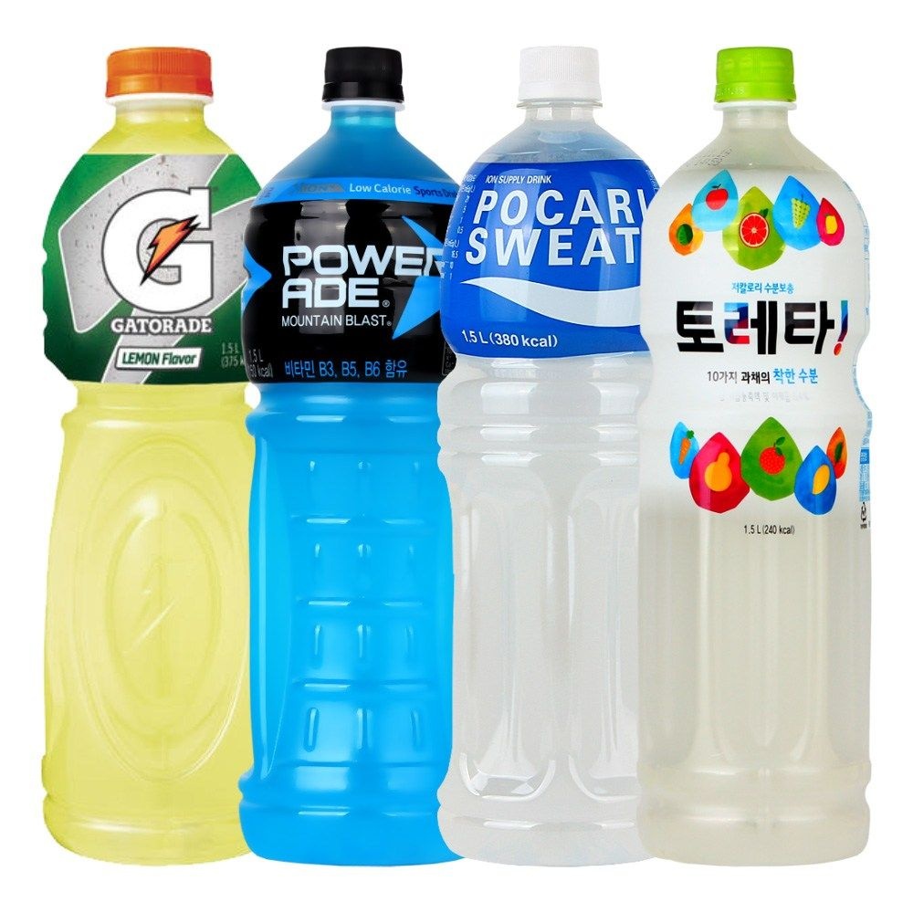 토레타&게토레이&파워에이드&포카리스웨트 1.5L X 각3개(총12개)