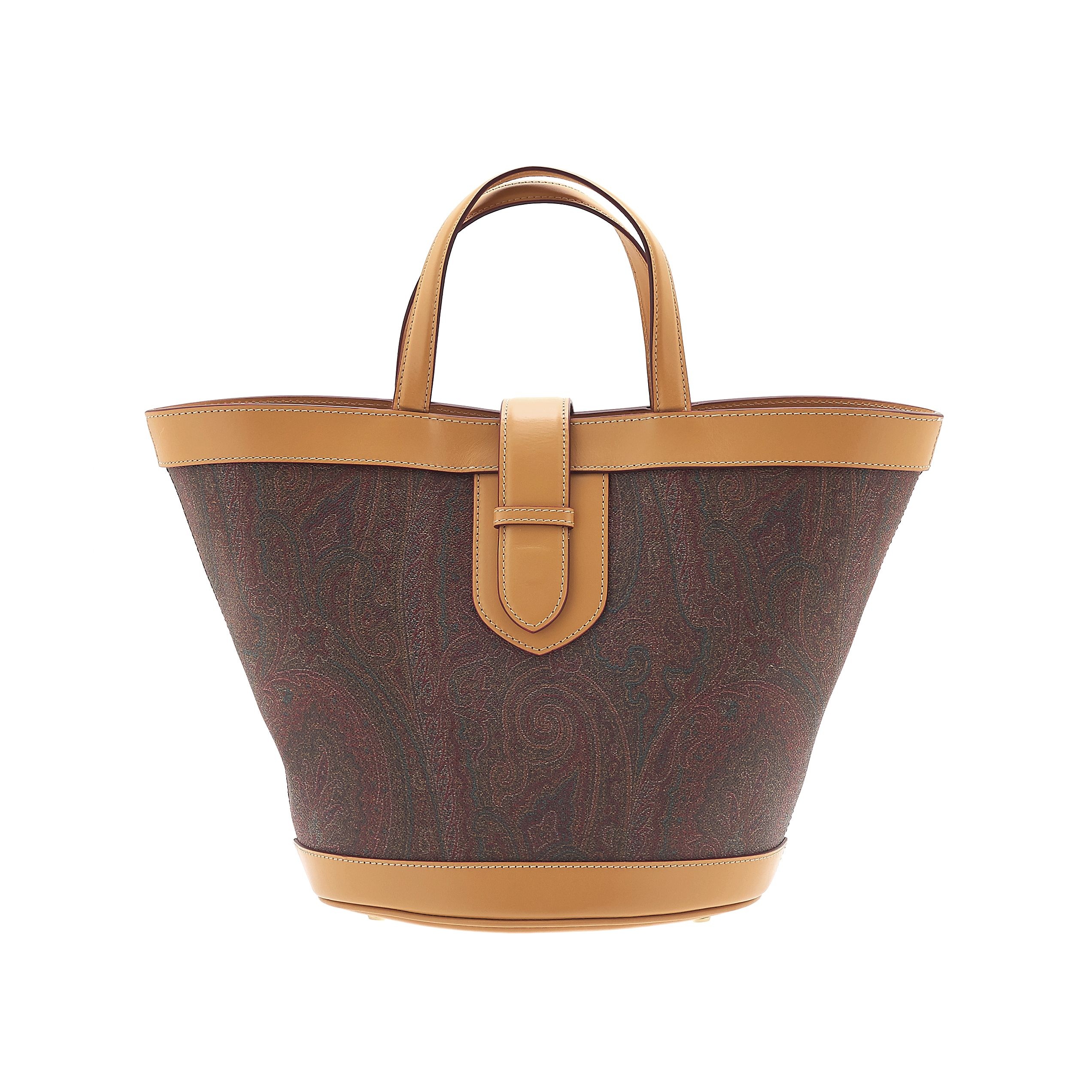 에트로 [에트로] 페이즐리 바스켓숄더백 0N644_8010_0600_BROWN