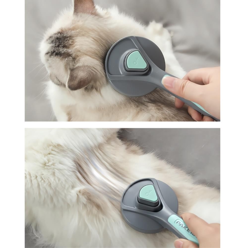 예민한피부 고양이 털관리 저자극 브러쉬 털제거 애견브러쉬 반려견빗