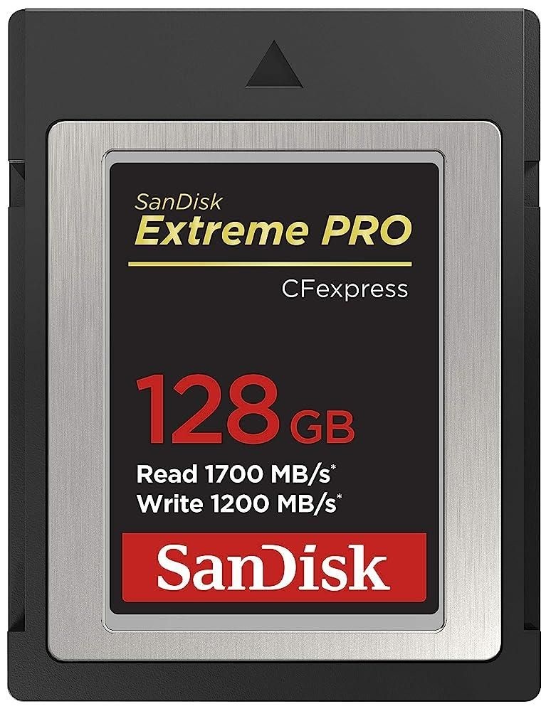 [해외] [정품] 샌디스크 SanDisk 익스트림 프로 CF익스프레스 카드 타입 B 128GB(SDCFE-128G-GN4NN) 683804