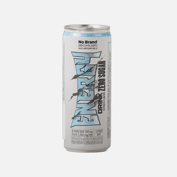 노브랜드 에너지드링크 제로 320ml 14개