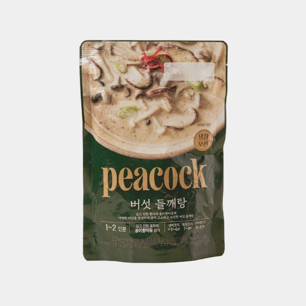 버섯 들깨탕 500g 2개
