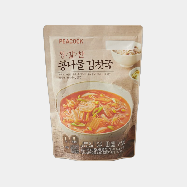 정갈한 콩나물김칫국 500g 2개