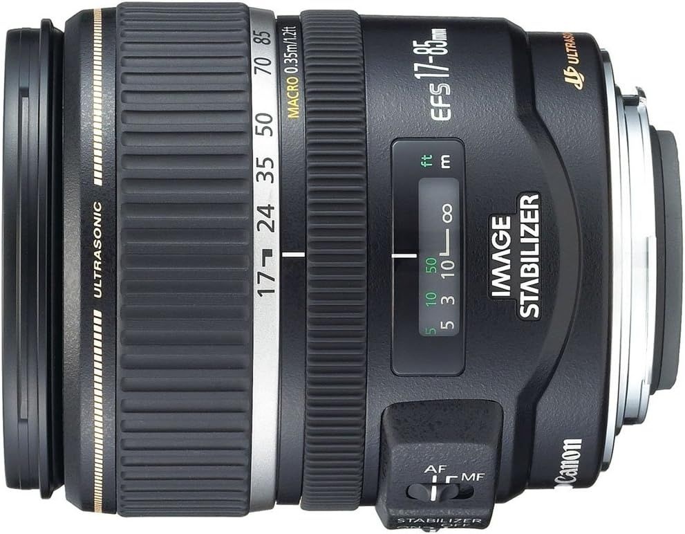 [해외] 캐논 광각 중고렌즈 ef렌즈 EF-S 15-85mm F3.5-5.6 IS USM lens