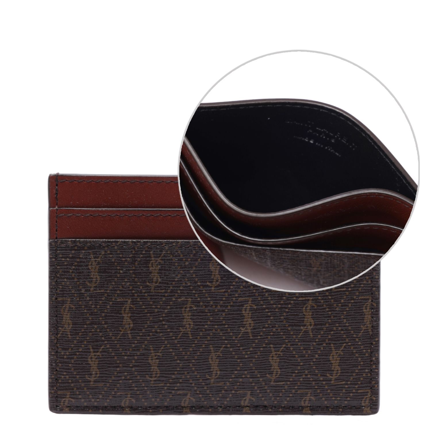 [롯데백화점]  [생로랑] 23SS 남성 르 모노그램 카드지갑 (647148_FABLK_2166_23S)