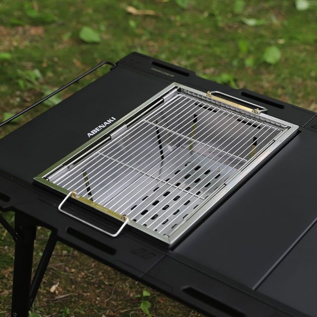 아베나키 원액션 IGT화로대 1유닛 IGT테이블 플레이트 바베큐그릴