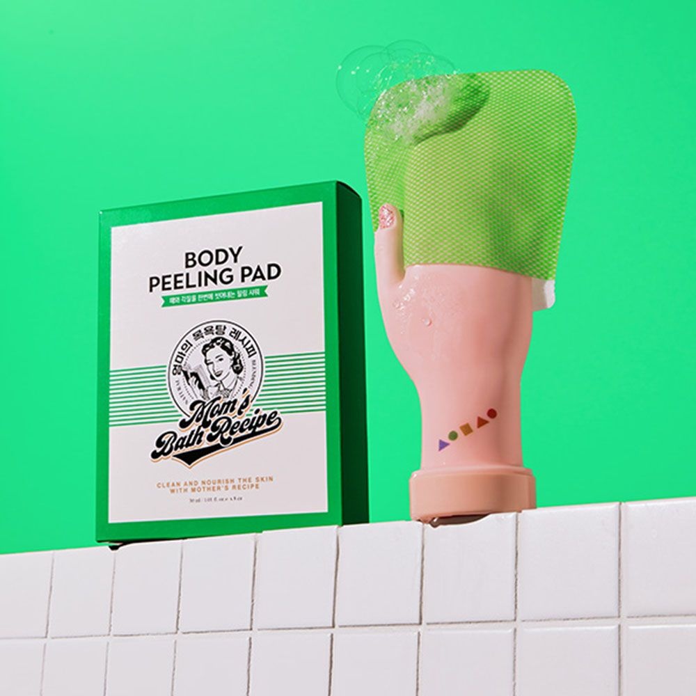 [엄목레] 바디필링패드 오리지널 25 mL (8매)