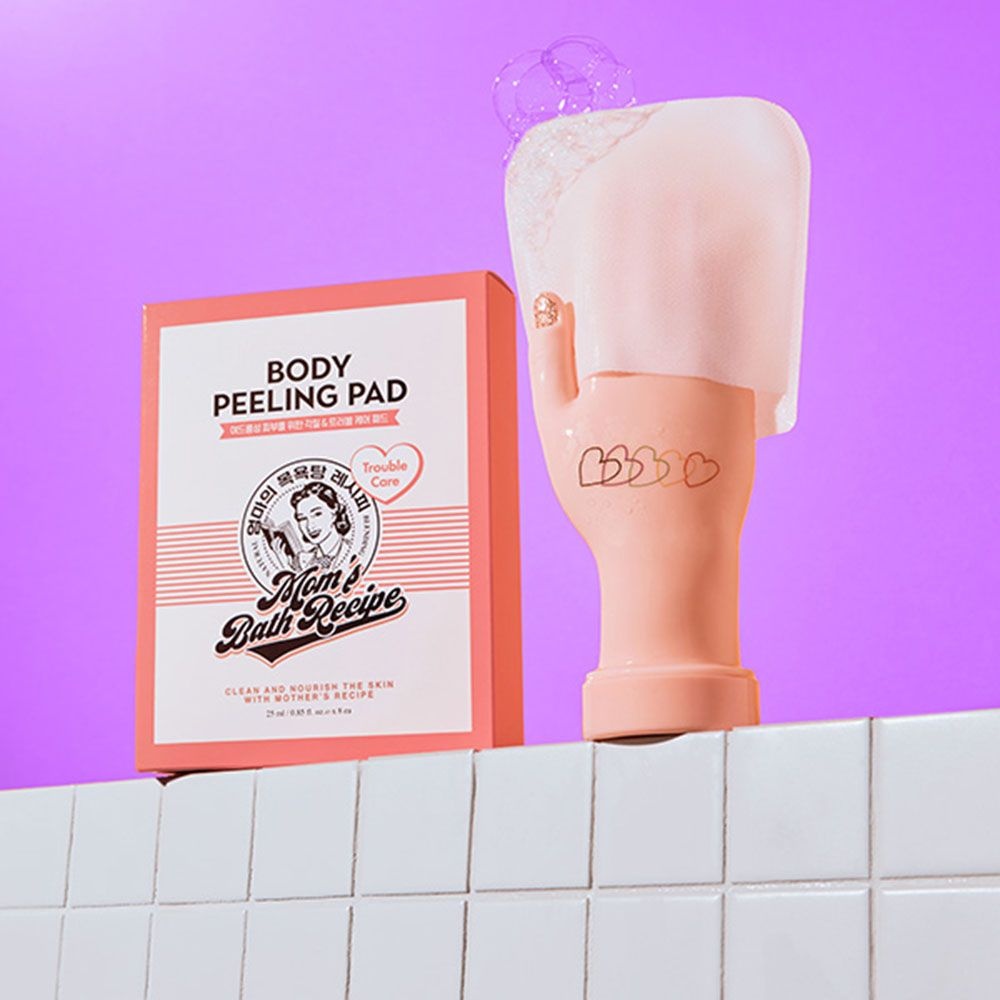 [엄목레] 바디필링패드 트러블케어 25 mL (8매)