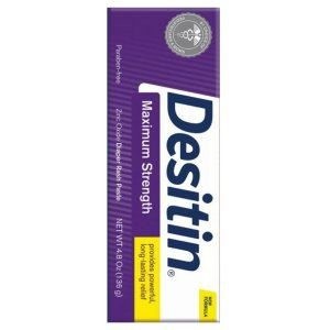 데시틴 Desitin 베이비 기저귀 래쉬 크림 맥시멈 136g