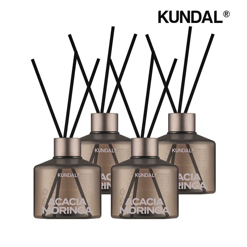 쿤달 퍼퓸 디퓨저 아카시아 모링가 200ml x4개