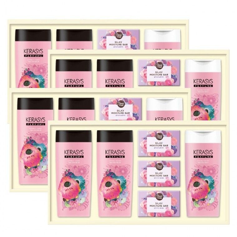 (주)아이템위너 케라시스 퍼퓸셀렉션 26호 6종 헤어 바디케어 4세트