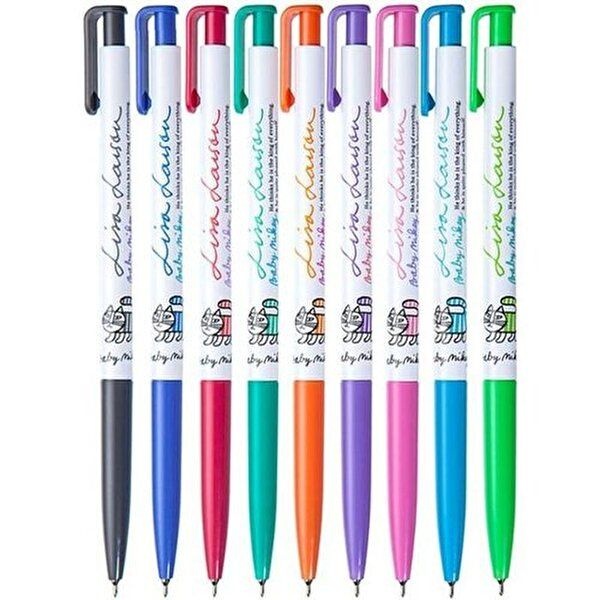 [셀러허브 패션][JHO642UQ_55]유성볼펜 소모품(옵 자재 0.38mm 12개입1타