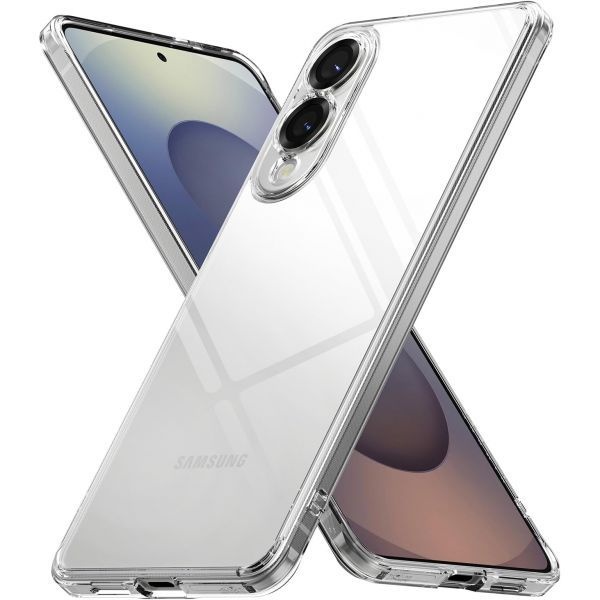 [해외] 링케 퓨전 삼성 갤럭시 S25엣지 케이스 슬림케이스 슬림폰커버 내구성 좋은케이스 휴대폰보호케이스