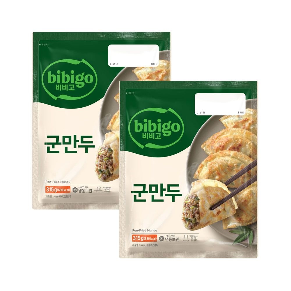 CJ제일제당 비비고 군만두 315g x2개