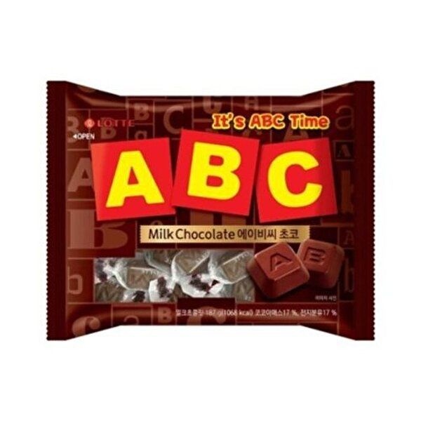 [셀러허브 패션][JHQRYJFV_55]소모품 ABC초콜렛(187g)