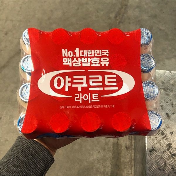 한국야쿠르트 야쿠르트 라이트 65ml x 20개