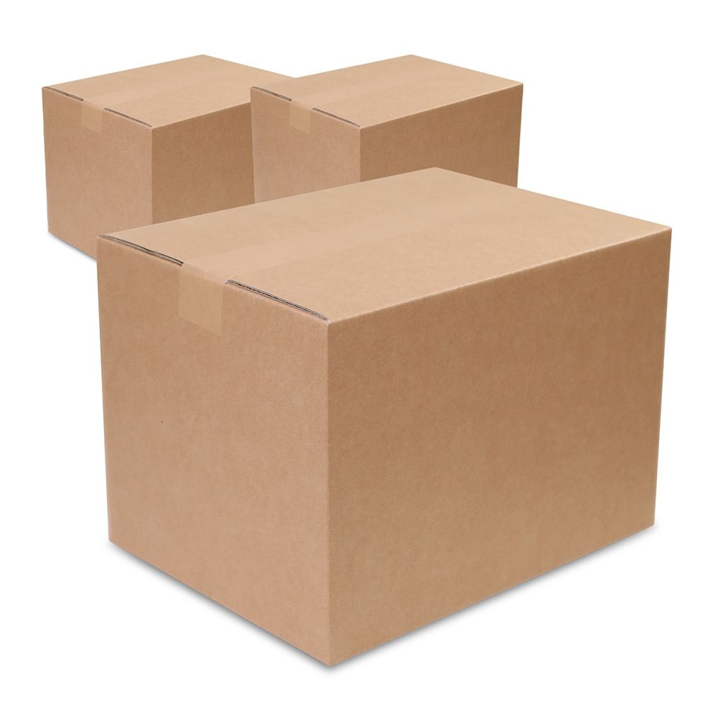 택배박스 골판지 카톤 종이 상자 포장 공박스 무지 쇼핑몰 이사 이삿짐 우체국 4호 20매