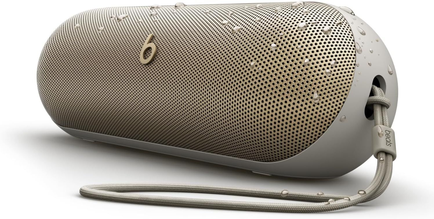 Beats [해외] Beats 블루투스 스피커 Pill 휴대용 고출력 방수 24시간배터리 애플 안드로이드 블랙