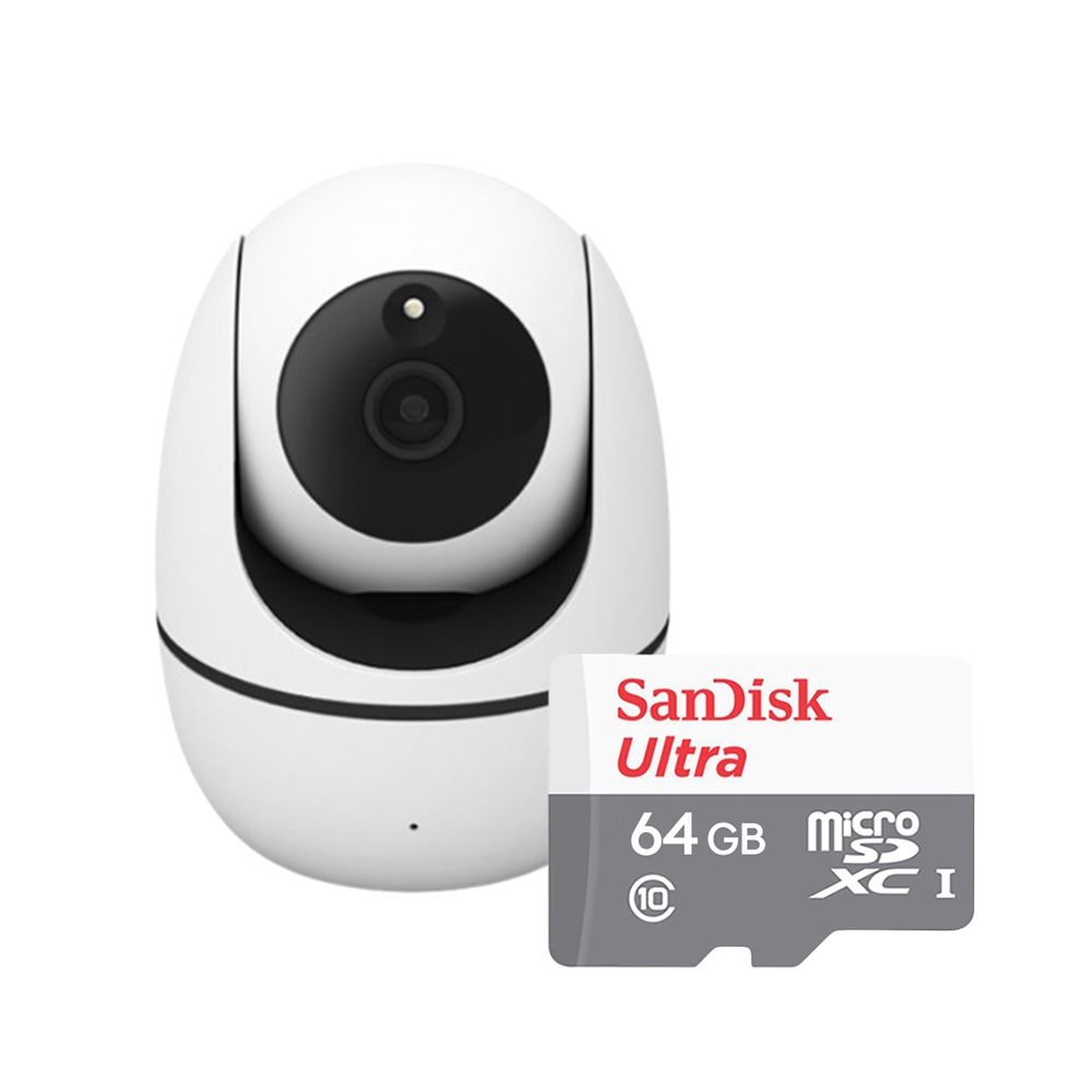 EFM네트웍스 아이피타임 IPTIME C500+64GB 가정용 홈카메라 자취방 베이비캠 간편설치 CCTV 홈캠