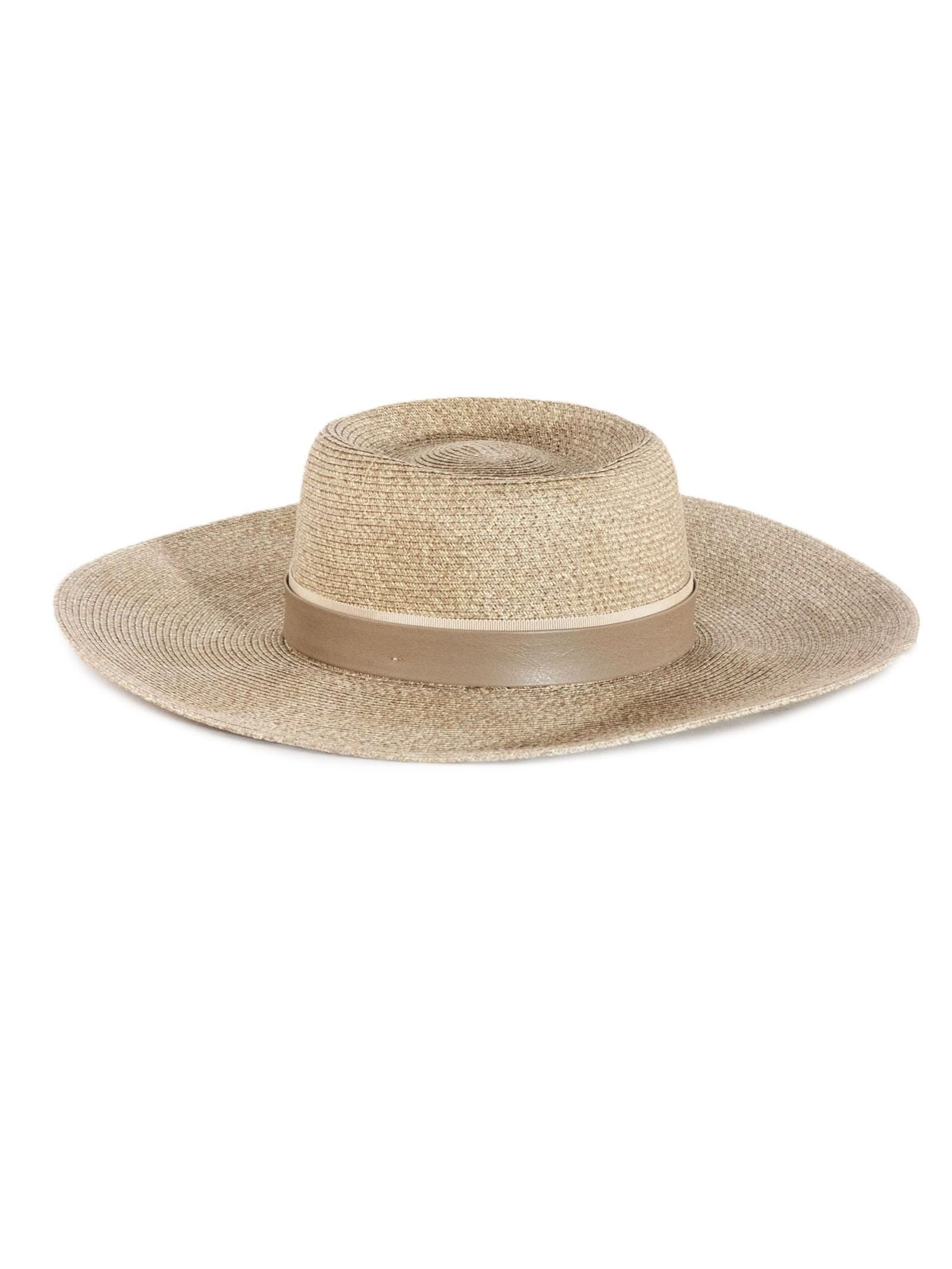 카타르치1910 베이지 페이퍼 모자 P25CAT34KAKTOR B0301688026