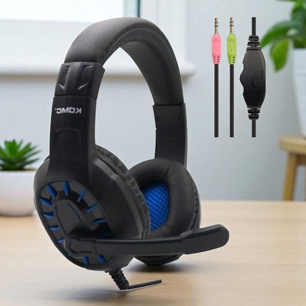 자녀 게임용 마이크 헤드셋 고민될 때 기본 기능 담은 입문용 유선 구성