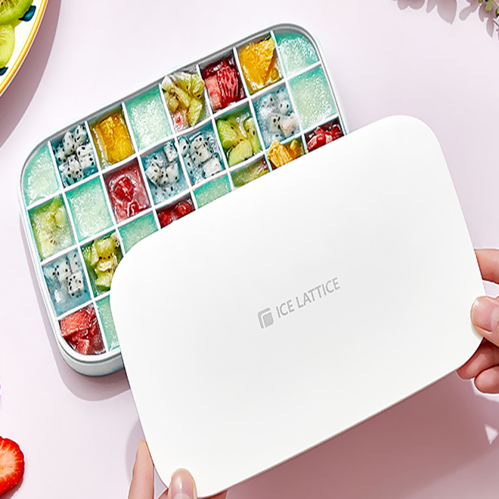 신기한얼음틀 냉동고 얼음 각 만들기 커피얼음틀