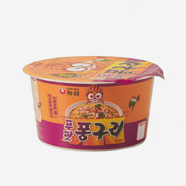 농심 푸팟퐁구리큰사발면 104g 10개 맛있는 라면 추천 탕비실 사무실 간식