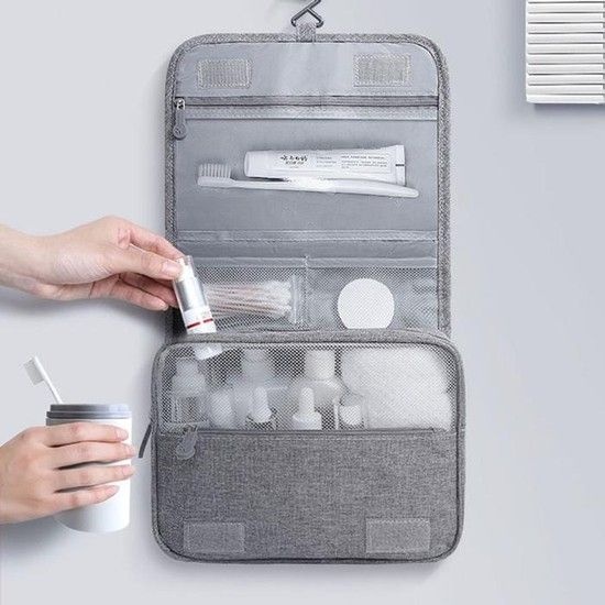 [라일리] Rly 세면 캠핌용 정리 캠핑 소품보관 압축팩 파우치 수납