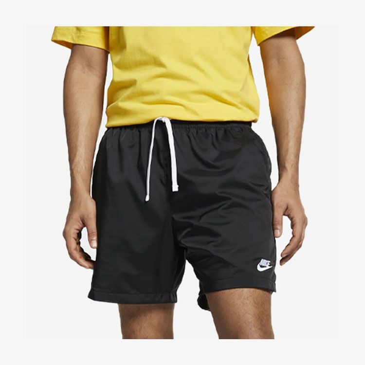 나이키 당일 (75,80) 마지막 1 나이키 스포츠웨어 우븐 플로우 쇼츠 AR2383-010