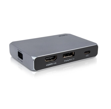 칼디짓 CalDigit SOHO Dock C타입허브 10Gb/s 멀티포트 맥북허브 아이패드 독