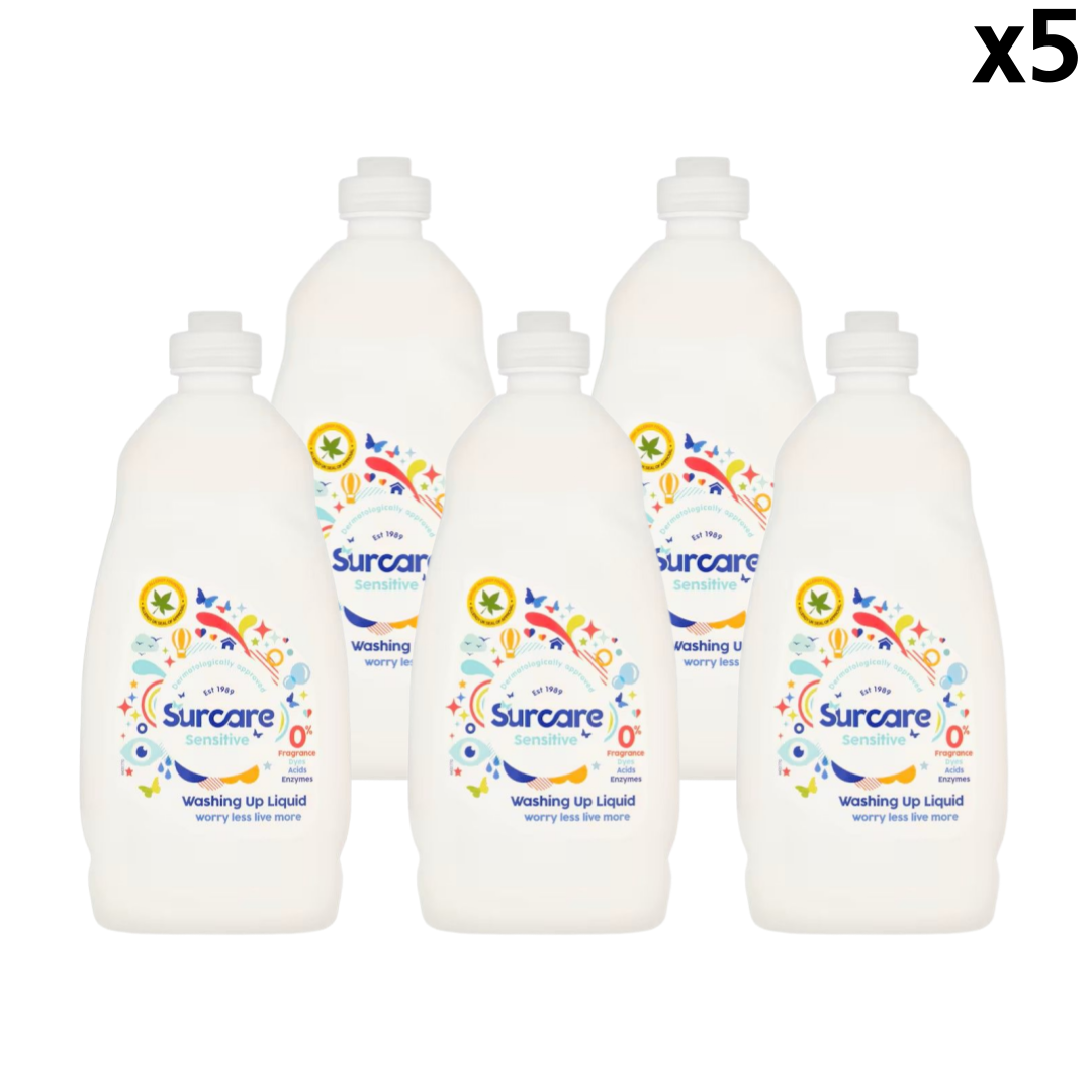 [해외] Surcare 설케어 무향 주방세제 450ml x5