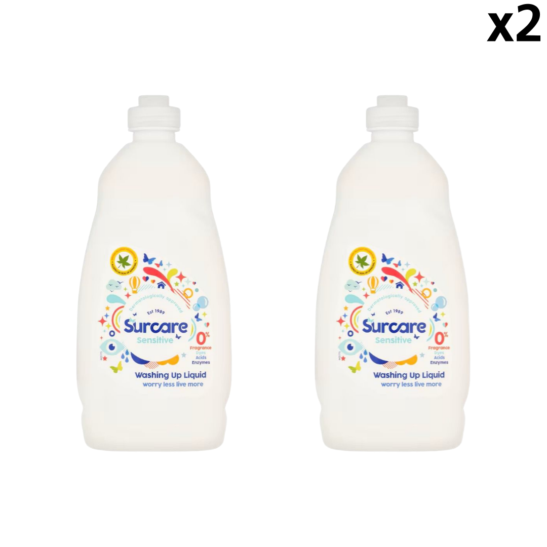 [해외] Surcare 설케어 무향 주방세제 450ml x2