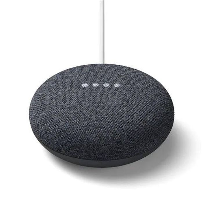 Google [해외] 구글 네스트 미니 스마트 2세대 nest mini  AI 인공지능 블루투스 스피커 차콜