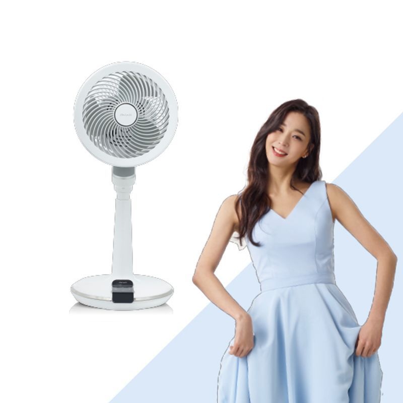 Airmate Electrical(Shenzhen) 신일 BLDC 써큘레이터 스탠드 화이트(SIF-GA1000B)[30940219]