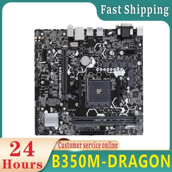 B350M-DRAGON 슬롯 AM4 DDR4 B350 64G SATA3