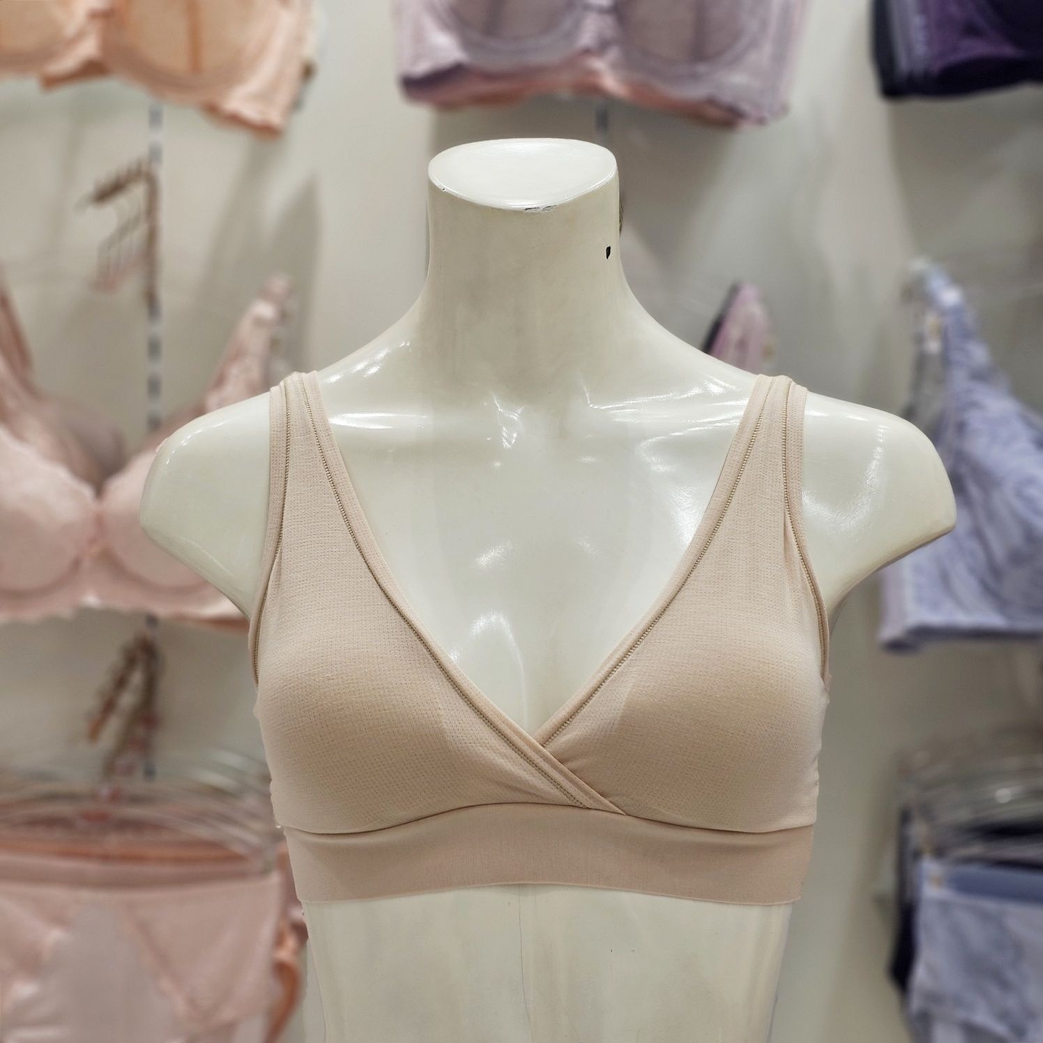 트라이엄프 [AK수원점] [트라이엄프] 슬로기 고올라운드 노와이어 브라렛 TL88A306H 3L