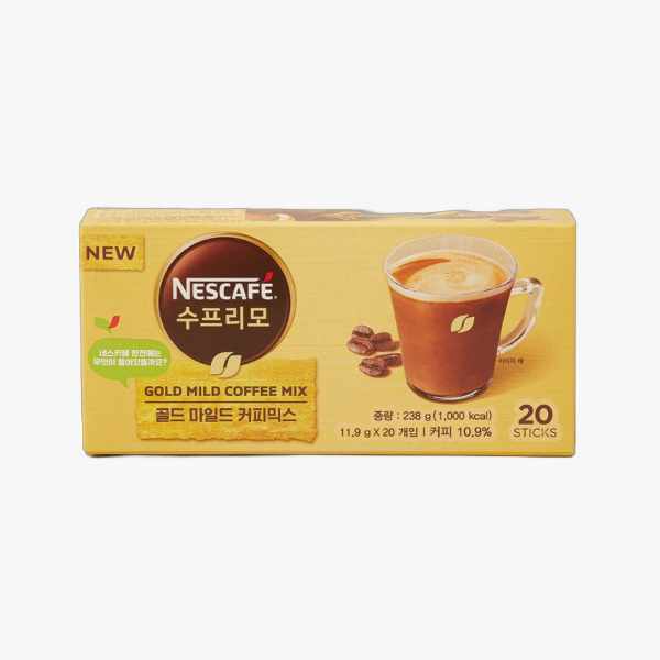 네스카페 수프리모 골드마일드 20입 2개 사무실 탕비실 커피 음료 차 맛있는