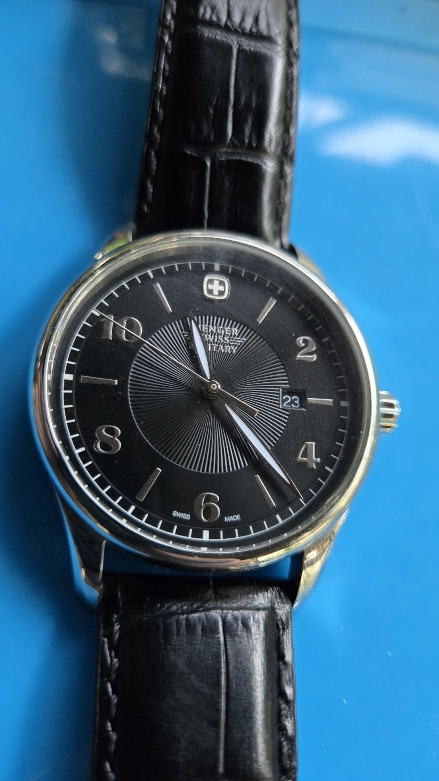 Wenger Wenger 밀리터리 시계 [세금포함] [정품] 남성 Parts Or 수리 패션시계 명품시계 손목시계 2949781 226851106587