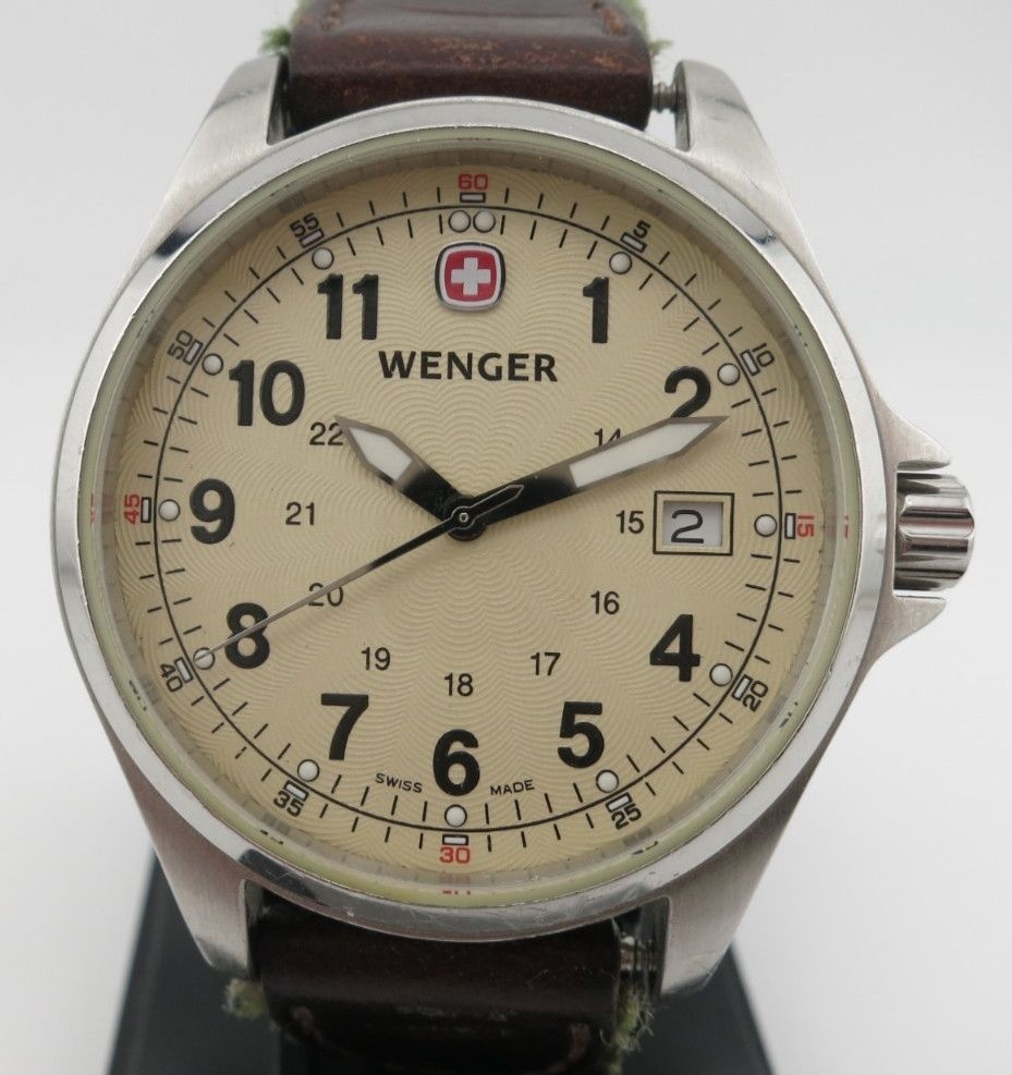 Wenger Wenger 스위스 군대 Terragraph Men 쿼츠 Field 시계 [세금포함] [정품] - 7270X New 배터리 패션시계 손목시계 명품시계 295003